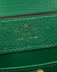 Ostrich Capucines Mini Mint