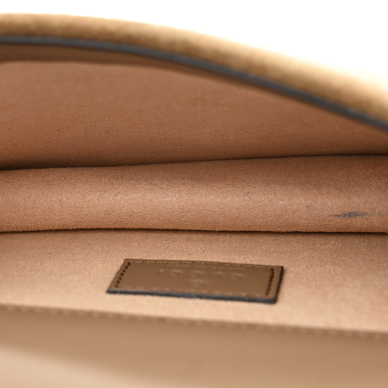GG Supreme Monogram Super Mini Dionysus Shoulder Bag Taupe