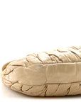 Nappa Matelasse Coffer Hobo Beige