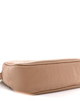 Pebbled Calfskin Small Soho Disco Bag Camelia