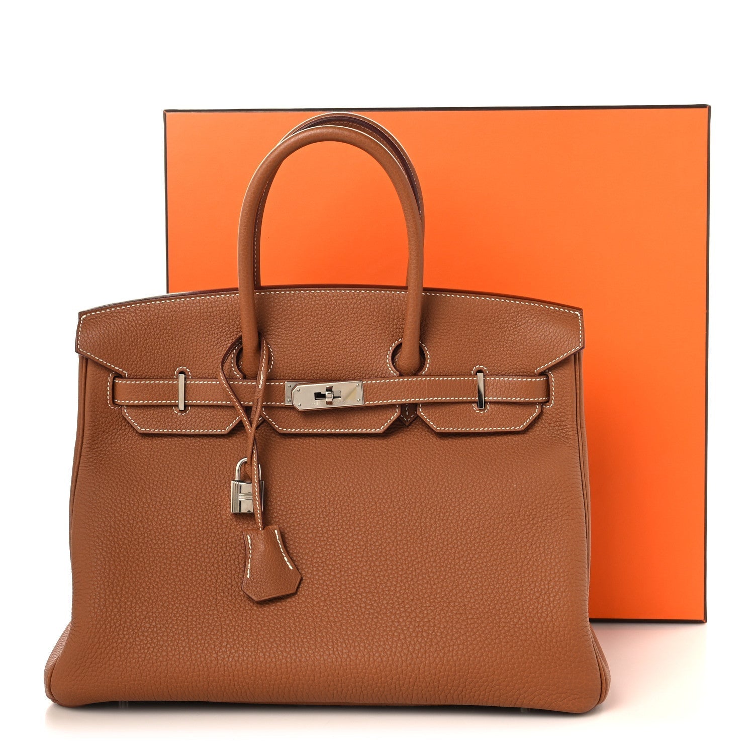 Togo Birkin 35 Gold