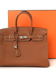 Togo Birkin 35 Gold
