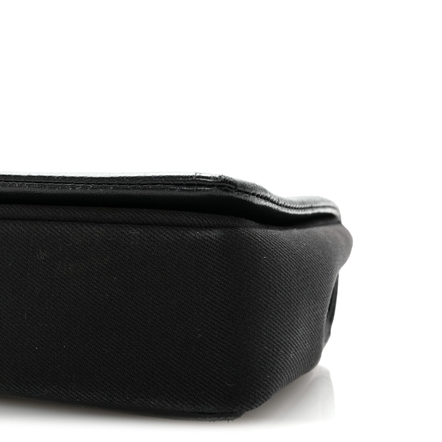Canvas Printed Small Love Lola Bag Black