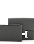 Epsom Constance Slim Wallet Ardoise