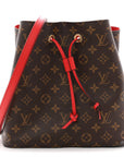 Monogram Neonoe MM Coquelicot