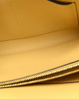 Epsom Verso Kelly Wallet To Go Nata Jaune Poussin