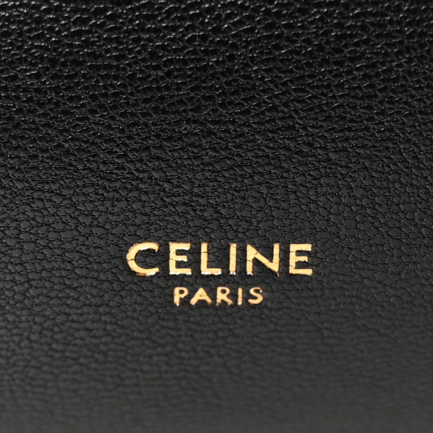 Supple Shiny Lambskin Luggage Black
