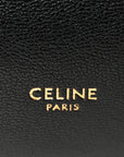 Supple Shiny Lambskin Luggage Black