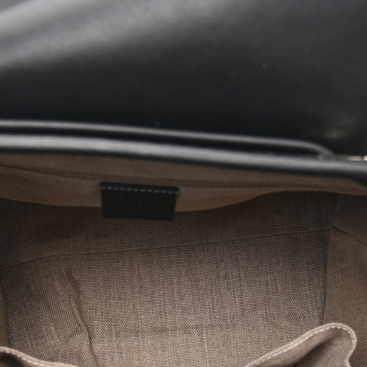 MicroGCCIssima Drawstring Backpack Black