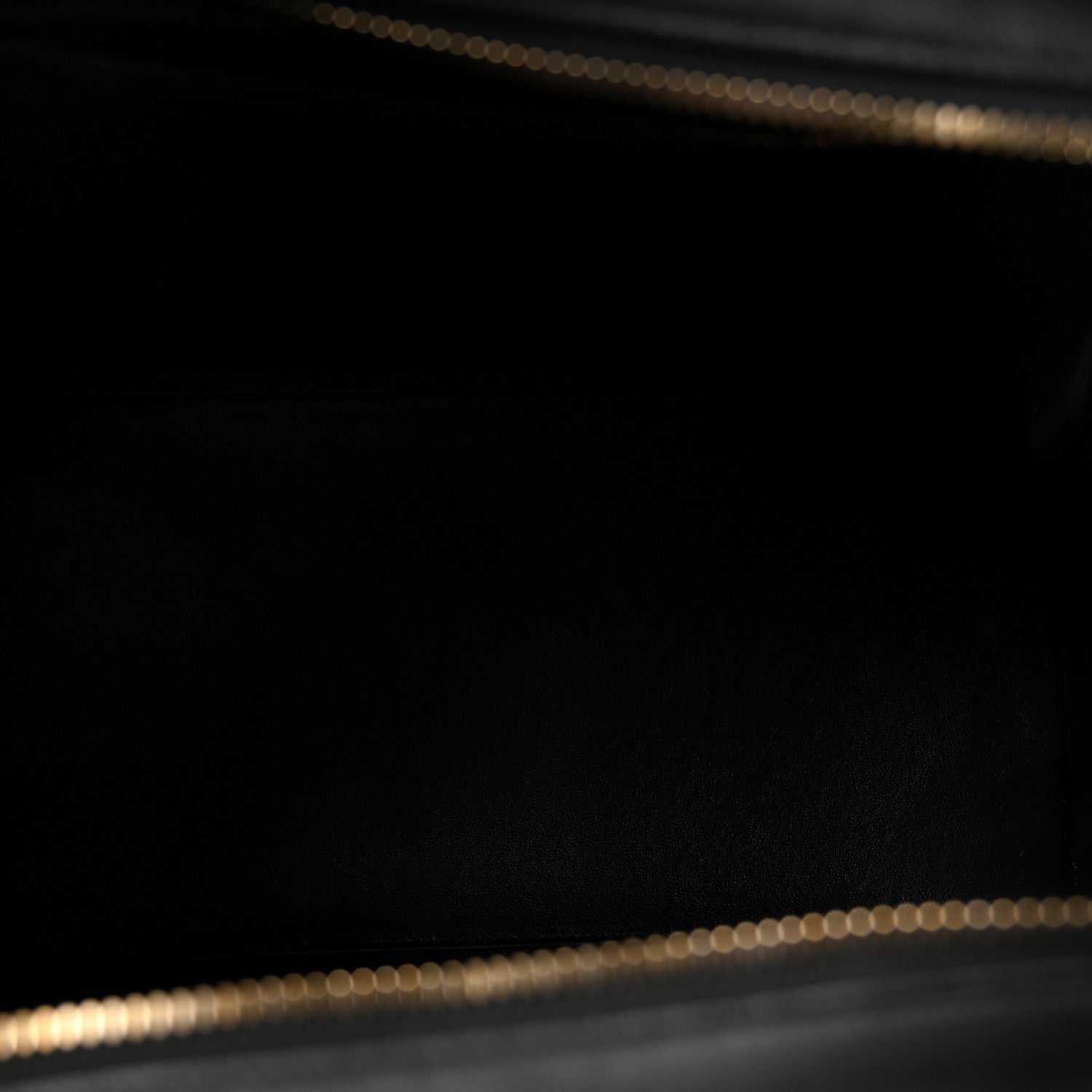 Smooth Calfskin Mini Luggage Black
