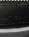 Agneau Arena Silver Hardware Small Le City Black