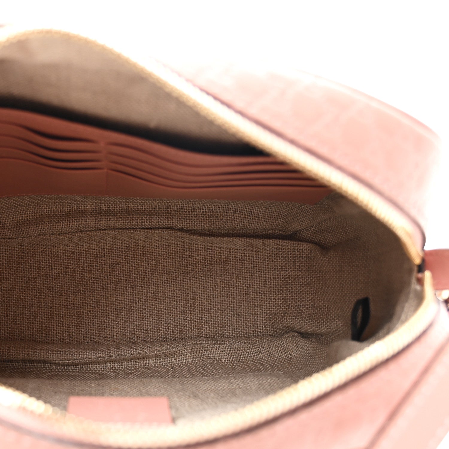Soft MicroGCCIssima Mini Bree Messenger Bag Soft Pink