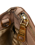 Saffiano Small Galleria Double Zip Tote Cammeo