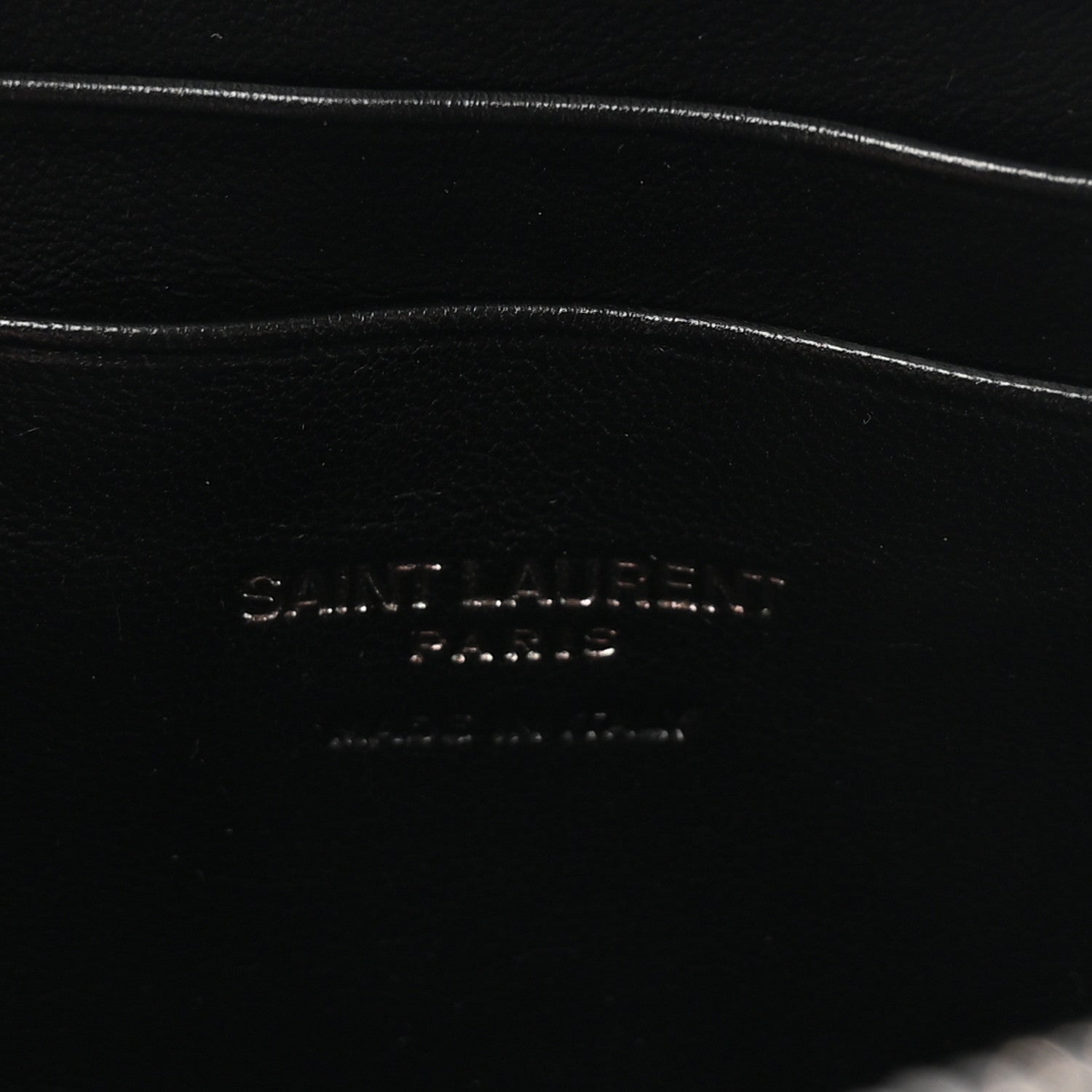 Grain De Poudre Matelasse Monochrome Monogram Mini Lou Camera Bag Black