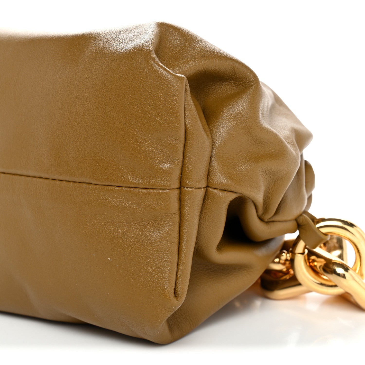 Calfskin The Pouch Chain Teak