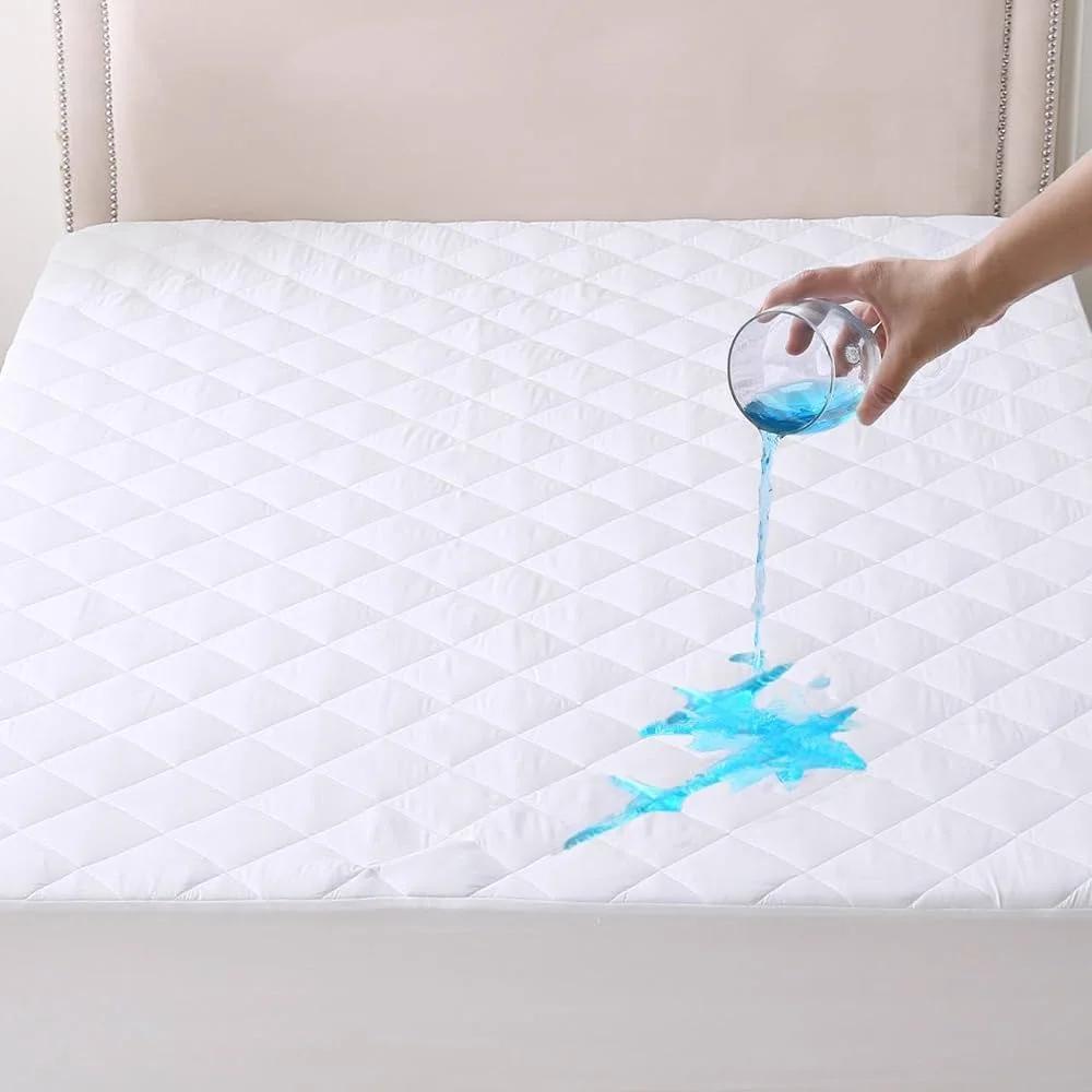 Vaccaro™ Quilted Waterproof Mattress Protector