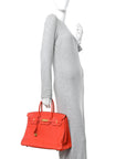 Togo Birkin 35 Capucine