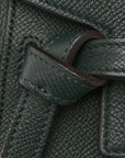 Grained Calfskin Micro Belt Bag Amazone