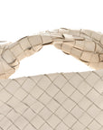 Nappa Intrecciato Mini Jodie Chalk