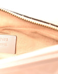 Calfskin Matelasse Small GG Marmont Chain Shoulder Bag Porcelain Rose