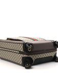 GG Supreme Monogram Web Medium Savoy Trolley Beige Ebony