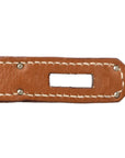 Togo Horseshoe Birkin 35 Gold Orange