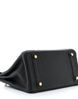 Togo Birkin 25 Black