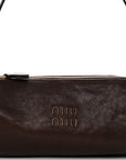 Nappa Aviator Mini Pouch Briarwood