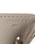 Togo Birkin 30 Gris Perle