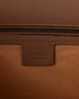 Calfskin Matelasse GG Marmont Clutch Porcelain Rose