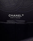Aged Calfskin Quilted 2.55 Reissue 226 Flap Purple