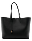 Calfskin Virtus Tote Black