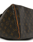 Monogram Perforated Speedy 30 Green