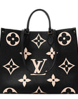 Empreinte Monogram Giant Onthego GM Black Beige