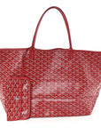 Goyardine Saint Louis GM Red