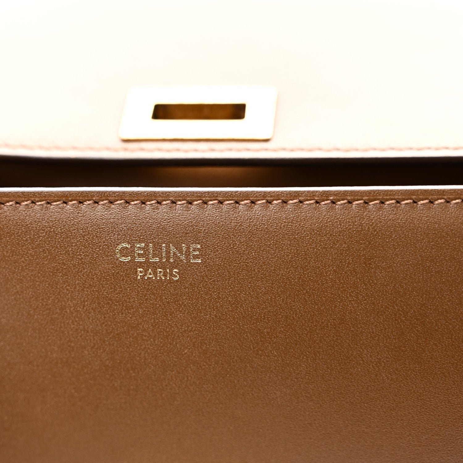 Box Calfskin Medium Classic Box Flap Bag Camel