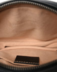 Calfskin Matelasse GG Marmont Belt Bag 85 34 Black