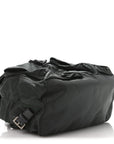 Nylon Vela Medium Backpack Green