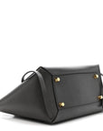 Smooth Calfskin Mini Belt Bag Grey
