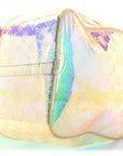 PVC Monogram Keepall Bandouliere 50 Iridescent Prism