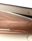 GG Supreme Monogram Flora Web Small Ophidia Chain Shoulder Bag White