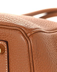 Togo Birkin 35 Gold