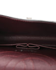 Aged Calfskin Quilted 2.55 Reissue 225 Flap Black