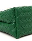 Nappa Intrecciato Small Andiamo Shoulder Bag Jungle