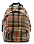 Vintage Check Jett Backpack Archive Beige