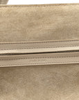 Supple Calfskin Large Phantom Luggage Dune