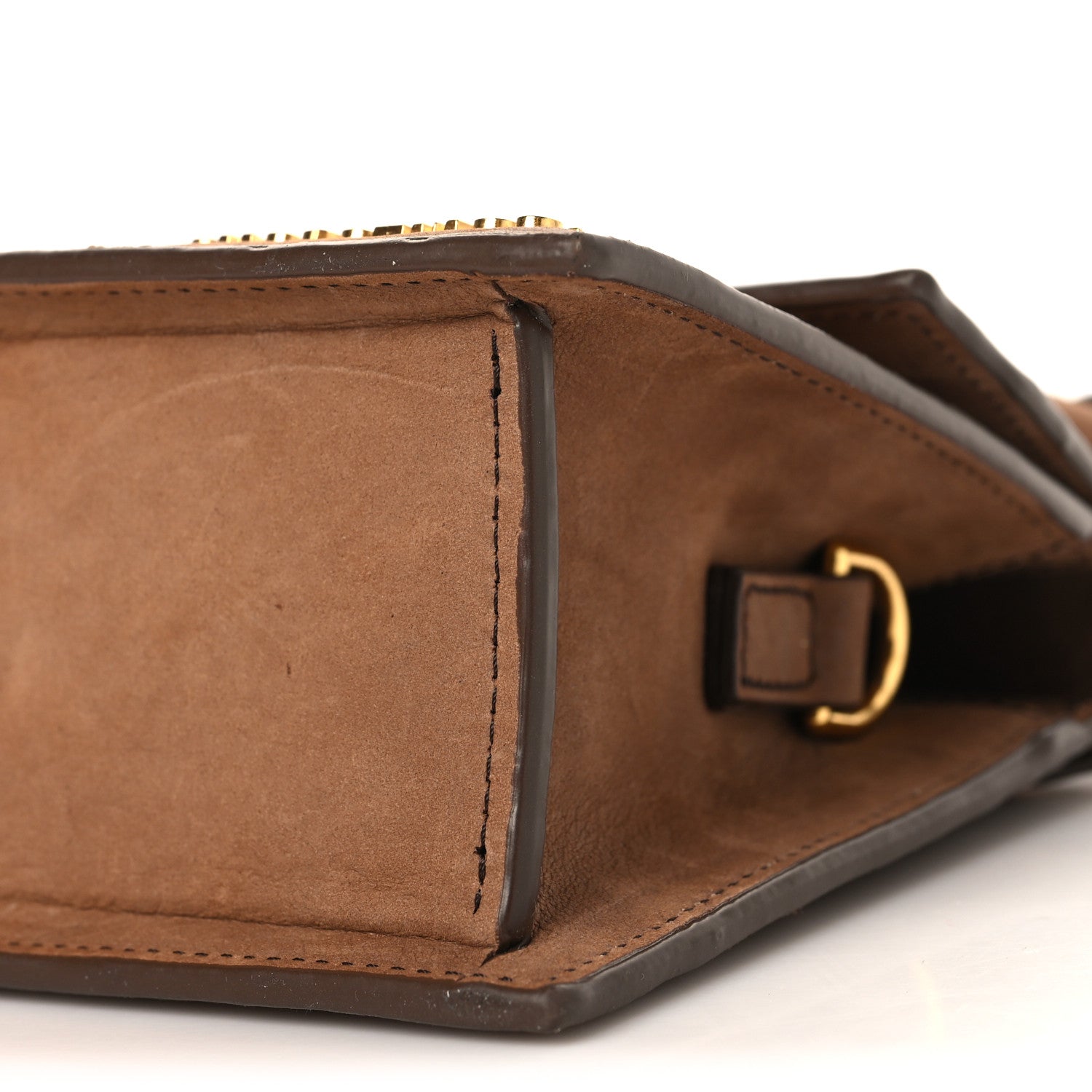 Suede Le Chiquito Noeud Brown