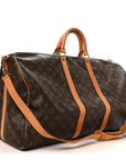 Monogram Keepall Bandouliere 55