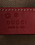 Soft MicroGCCIssima Mini Dome Bag Rosso
