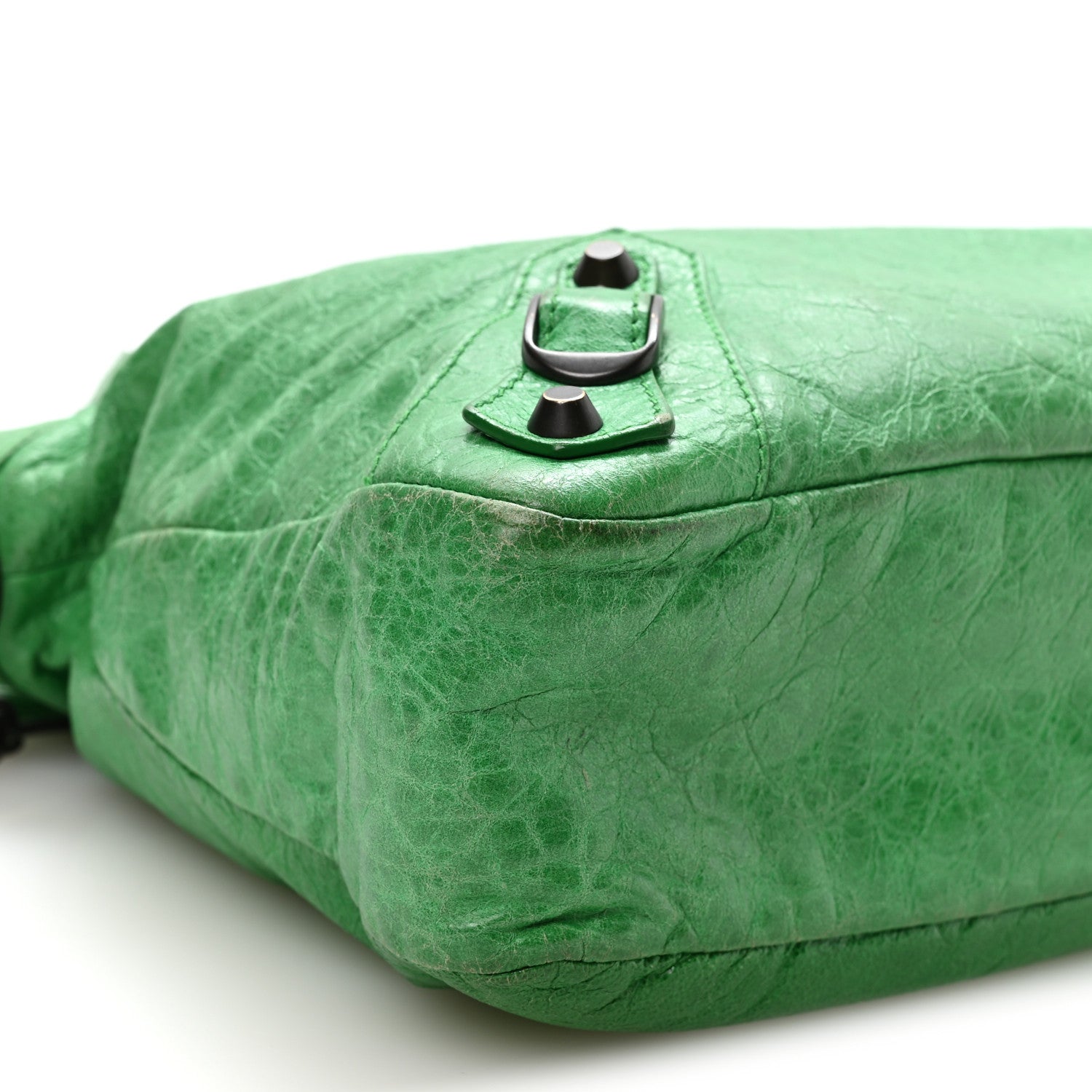 Agneau Classic Hardware Town Vert Poker